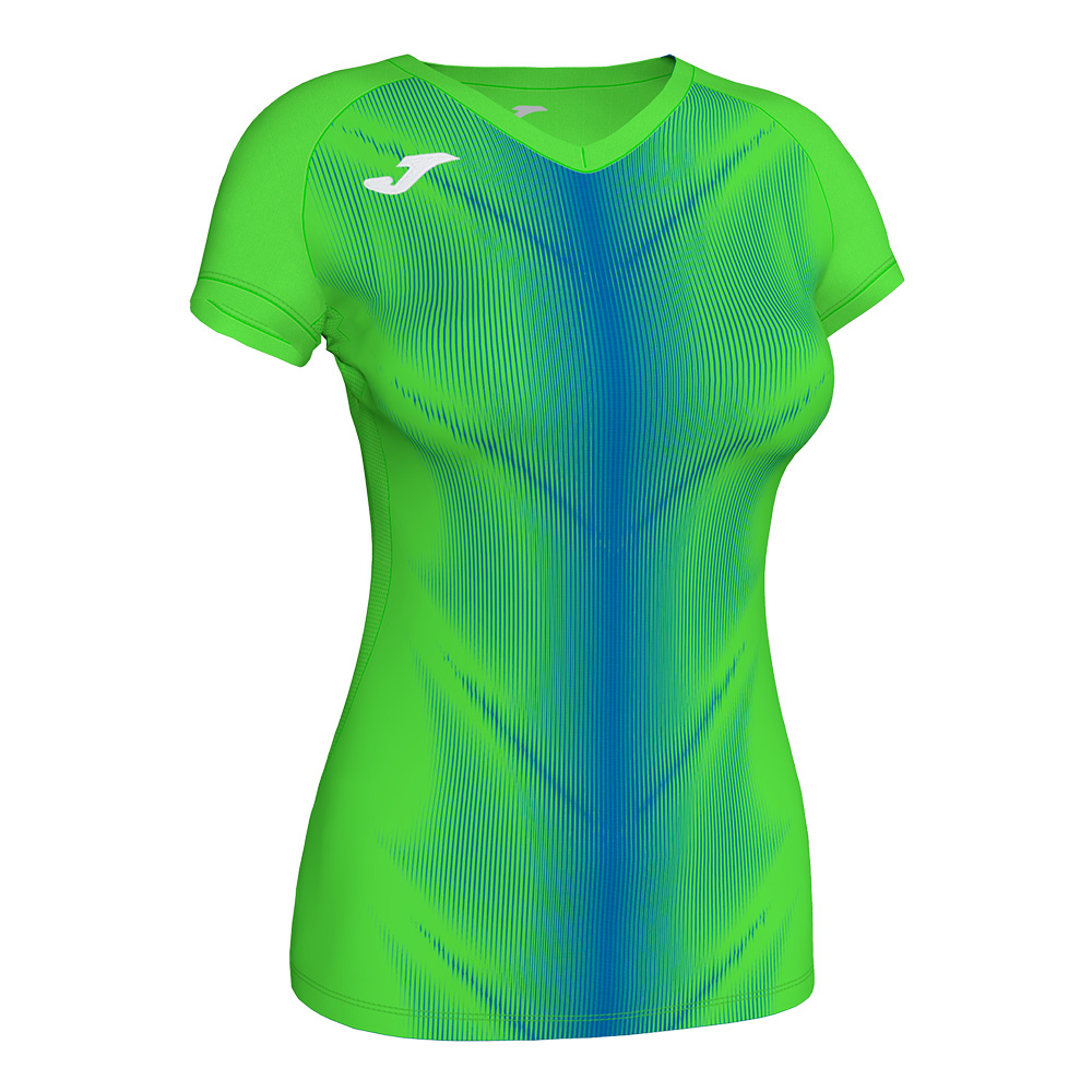 JOMA OLIMPIA triko dámské fluor green royal
