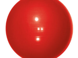 Gymball - 65 cm, červená - II. jakost - poškozený obal