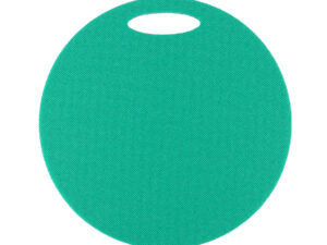 Round Sit Mat 2-layer with handle, O 35 cm green/black - Pyramide