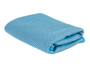 YATE Cooling towel 30 x100 cm - blue