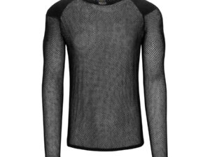 BRYNJE Super Thermo triko s dlouhým rukávem pánské černé