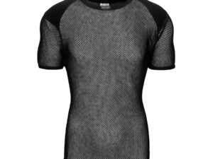 BRYNJE Wool Thermo triko s krátkým rukávem pánské černé