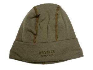 BRYNJE Tactical Arctic čepice zimní olivová