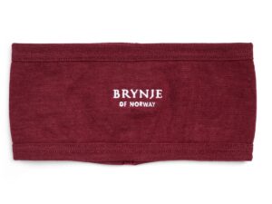 BRYNJE Arctic čelenka vínová