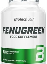 BioTech Fenugreek, 60 kaps.
