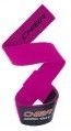 Chiba - 40600 Lifting Straps Diržai štangai kelti (Pink)