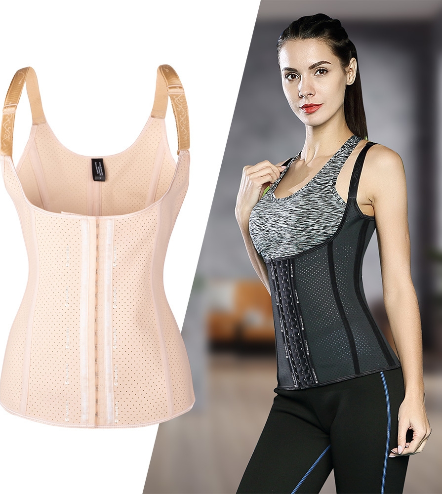 Fitness Korsett koos õlarihmadega inSPORTline Korsett