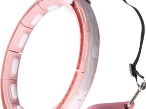 HHM15 HULA HOOP ROOSA MAGNETILINE KOOS KAALUGA + LOENDURIGA HMS