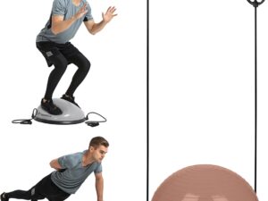 inSPORTline Dome UNI tasakaalupadi koos kummiga