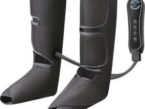 Õhukompressiooniga jalamassaaator inSPORTline Vrandair