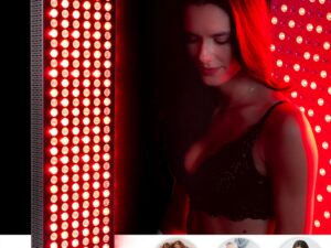 Punane LED valgusteraapiapaneel inSPORTline Brister - 180 LED