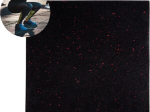 Raske põrandamatt inSPORTline Proteko II 50 x 50 x 1,5 cm