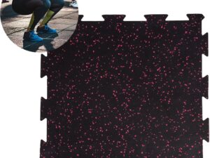 Raske põrandamatt inSPORTline Puzeko 50 x 50 x 1 cm