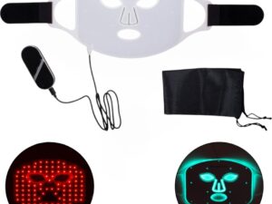 Rechargeable Silicone LED Light Therapy Mask inSPORTline Santorina