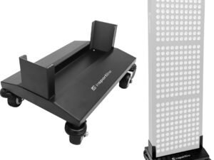 Roller Stand for LED Infrared Light Therapy Panel inSPORTline Lustar