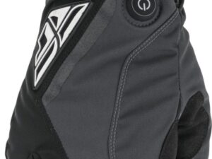 Soojenduskindad Fly Racing Title Black/Gray