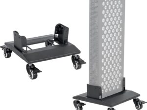 Stand w/ Wheels for Red LED Light Therapy Panels inSPORTline Flabor & Klostar