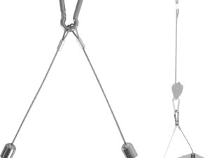 Suspension Cable for Infrared LED Panels inSPORTline