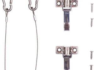 Suspension System for Infrared LED Panels inSPORTline