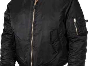 US Flight Jacket MA1 black
