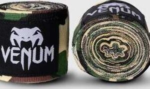 Venum Kontact poksikäsiraudad - 4.5m - Camo