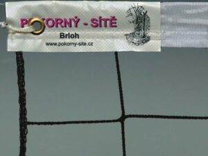 Volleyball Net Pokorny Site Sport - White, 9.5 x 1.0m
