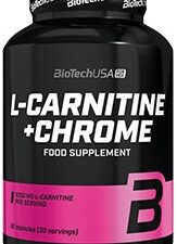 Biotech For Her L-Carnitine + Chrome 60 kaps.