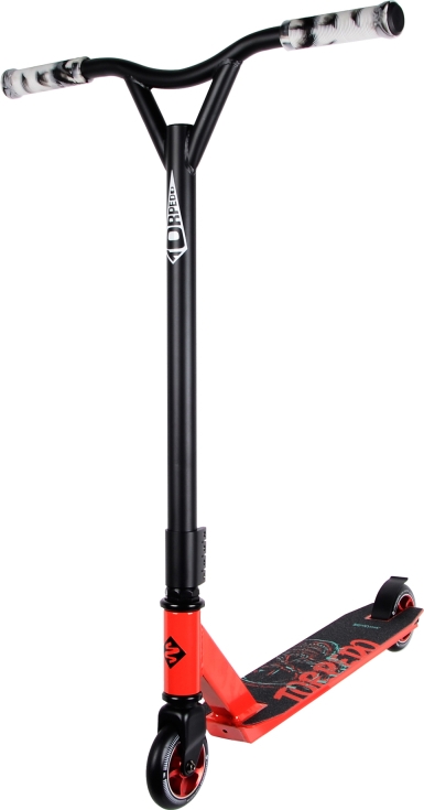 Freestyle Scooter Street Surfing TORPEDO Red Vibe