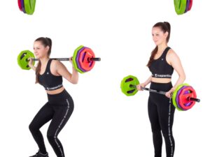 Hantli koos raskustega inSPORTline Pumpino