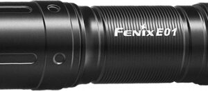 LED taskulamp Fenix E01 V2.0, must