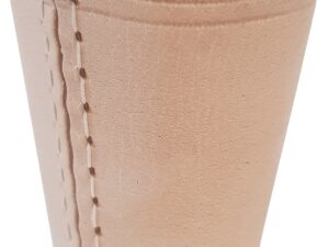 Pokkeri karikas nahast 9cm