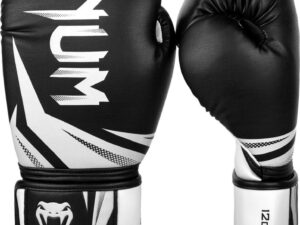 Poksikindad Venum Challenger 3.0 - must/valge