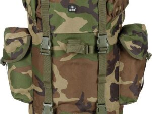 Seljakott MFH, Woodland, 65l