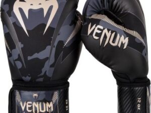 Venum Impact poksikindad - hall/beež