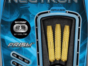 Winmau Neutron terasest terasotsaga messingist nooled