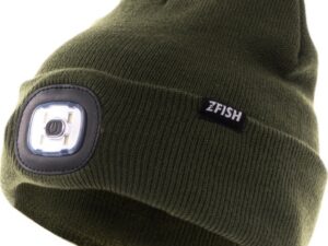 ZFISH Light Beanie roheline