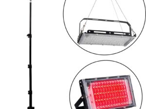 Infrapuna LED-lamp alusega inSPORTline Elbasan