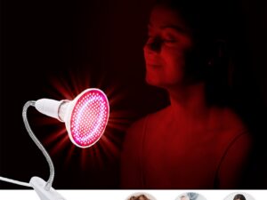 Infrapuna LED-lamp inSPORTline Vlora