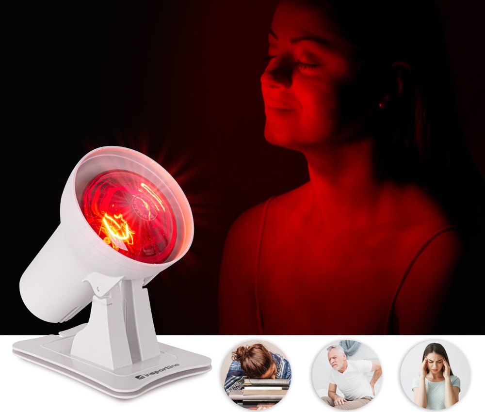 Infrapunalampp inSPORTline Xamila