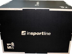 Plyomeetriline kast inSPORTline 3-High Lite