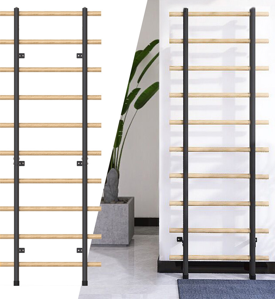 Seinarauad inSPORTline Wootamax 220 x 80 cm koos 2 paigaldusvõimalusega