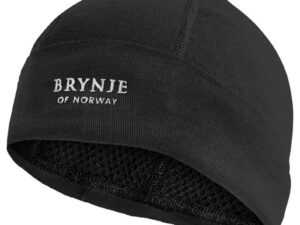 BRYNJE Super Thermo čepice zimní černá