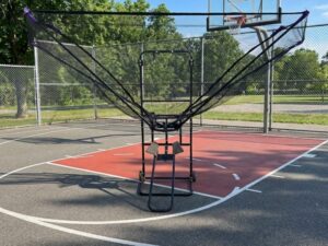 Basketball Ball Return Net inSPORTline Havaster II