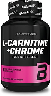 Biotech For Her L-Carnitine + Chrome 60 kaps.