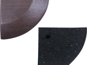 Corner Piece for Luxteko Waffle Floor Mats 2 cm – 1 Pc.