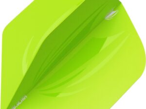 Dart Flights Target ID Pro Ultra Lime Green No2 - 3-pakk