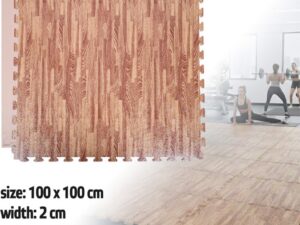 Tatami Puzzle Mat inSPORTline Zemalpro 100 x 100 x 2 cm