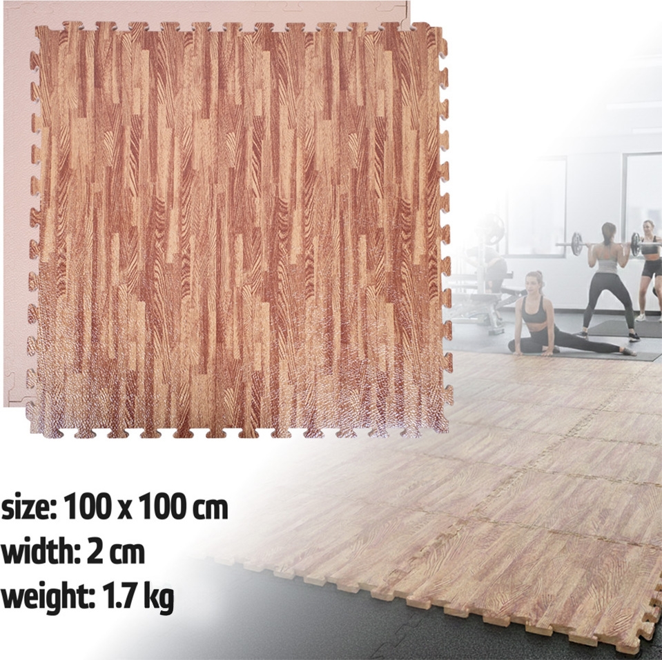 Tatami Puzzle Mat inSPORTline Zemalpro 100 x 100 x 2 cm