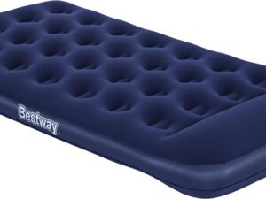 Velvet Mattress With Pump 188/99/28cm BESTWAY
