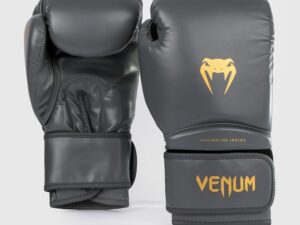 Venum Contender 1.5 poksikindad - hall/kuldne